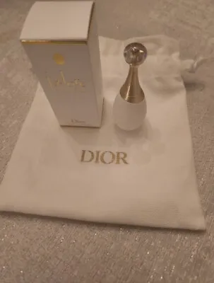 Dior J'adore Parfum D'eau Deau Miniature Splash Travel Size 5mL / .17 Oz NIB • $29.95