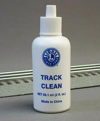 LIONEL TRAIN TRACK CLEANING SOLUTION 2oz  Cleaner Bachmann Atlas  6-62927T NEW • $11.84