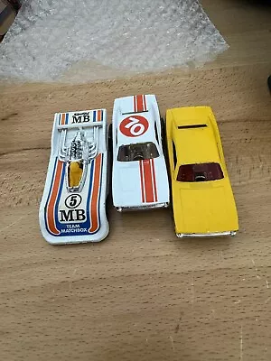 Matchbox Lesney Hot Smoker Orange Peel Team Race Car Lot 3 - Vintage Superfast • $99.99