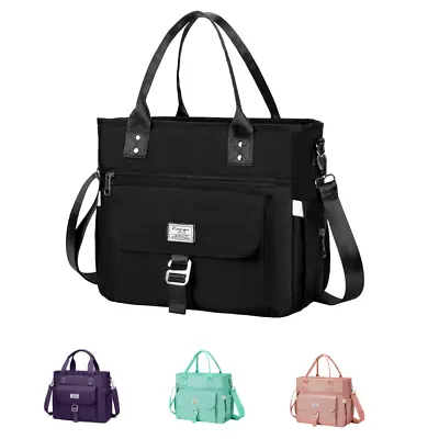 Designer Insulated Women Lunch Tote Bag With Adjustable Shoulder Strap Leakproof • $12.99