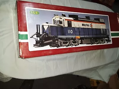 LGB 2055 White Pass Alco Diesel Locomotive #110 W/ Box  • $249.99