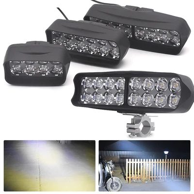 $8.75 • Buy Motorcycle Electric Bike LED Headlight High Brightness Tricycle Lamp 12V 80V