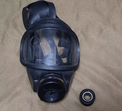 Msa Ultravue Gas Mask Medium • $60