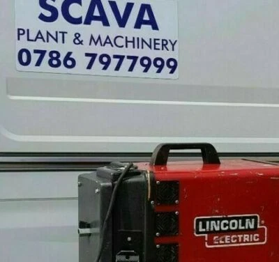 £1499 • Buy Lincoln V405 S Inverter Power Source Tig/Arc Welding 3 Phase Welder