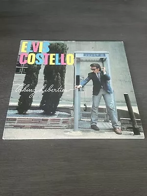 Mint-  Elvis Costello Taking Liberties Columbia Records Stereo LP • $10