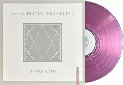 Manchester Orchestra - Simple Math (Pink Swirl LP Vinyl/180G) • $38.16