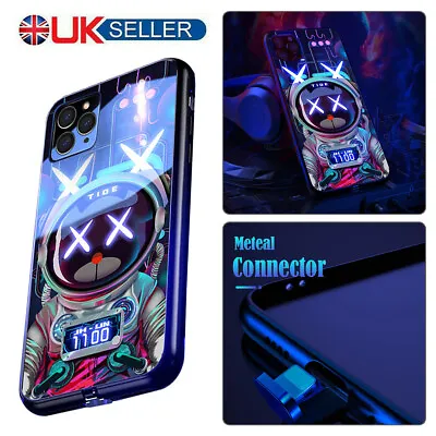 Fashion Led Phone Case Call Light Led Flash Light Up For IPhone 13 14 Pro Max UK • £5.59