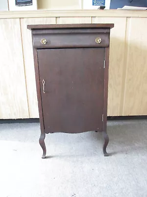 Circa 1900 - Antique Wood Sheet Music Cabinet • $325