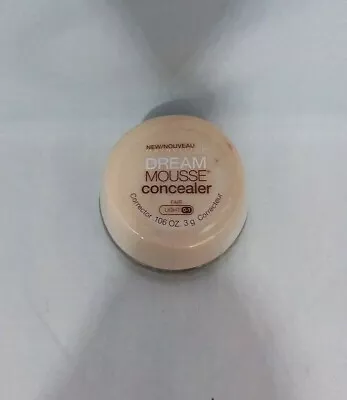 Maybelline New York Dream Mousse Conceal Fair Light 0-1 • $12