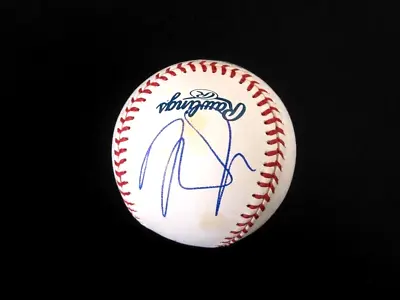 Mike Trout +1 Anaheim Angels Signed Baseball MLB AUTHENTICATED HOLO By COA PROS • $249