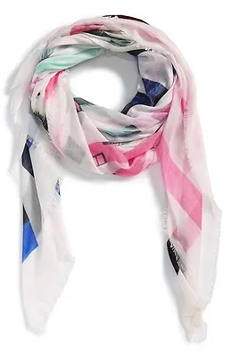 Michael Stars 'Malibu Malibu' Print Scarf.. • $24.99