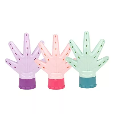 Hand-shape Hair Diffuser Hair Dryer Diffuser Nozzle For Wavy Hair Styling • $20.45