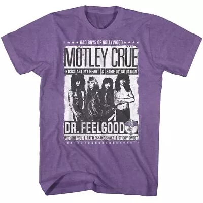 Motley Crue Dr Feelgood Songs Music Shirt • $26.50