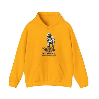 Loading Mercury With A Pitchfork Graphic LS Unisex Heavy Blend Hooded Sweatshirt • $29.33