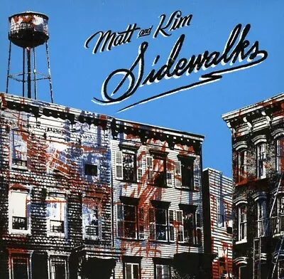 Matt And Kim Sidewalks Very Good AudioCD • $9.02