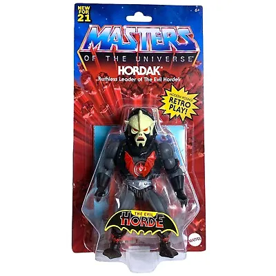 Origins Hordak MOTU Masters Of The Universe 5.5  Action Figure MOC He-Man • $65.87