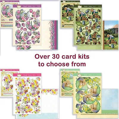 Hunkydory Deco-Large 1 Die Cut Decoupage Kit Choose From 30 Kits NEW DESIGNS • £2.75