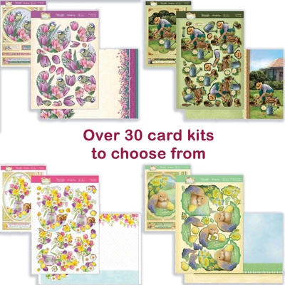 Hunkydory Deco-Large 1 Die Cut Decoupage Kit Choose From 30 Themes & Designs • £2.49