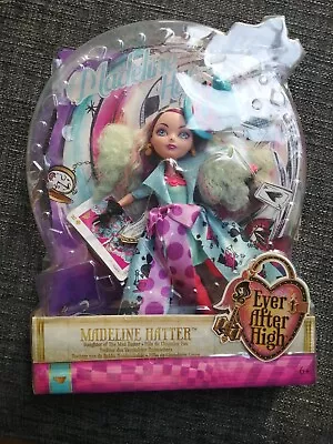 £35 • Buy Madeline Hatter Way To Wonderland Doll - In Box