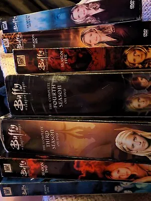 Buffy The Vampire Slayer - The Complete Series Seasons 1-7 (DVD 39-Disc Set) • $50