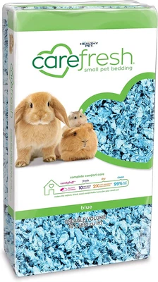 £12.35 • Buy Carefresh99%Dust-Free Blue Natural Paper Small Pet Bedding With Odor Control 10L
