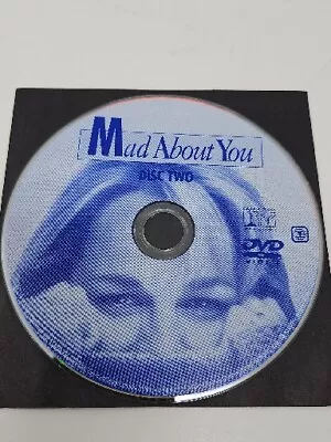 Mad About You - Season 1 (DVD 2002) - DISC 2 - DISC ONLY  • $2.99