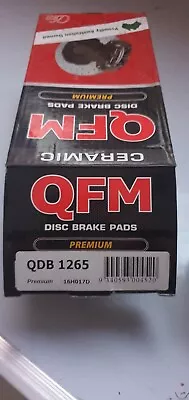 DB1265 Rear Disc Brake Pad Set • $30