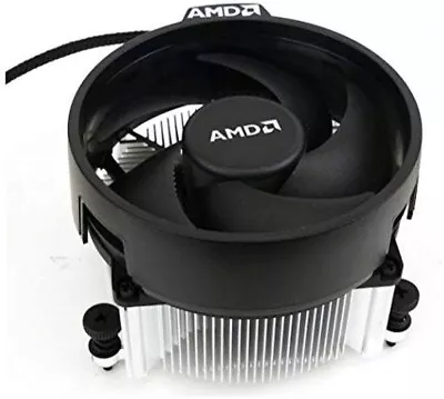 Original AMD Wraith Socket AM4 CPU Cooler 4Pin PWM From Ryzen 3/5 Processer  • $19.90