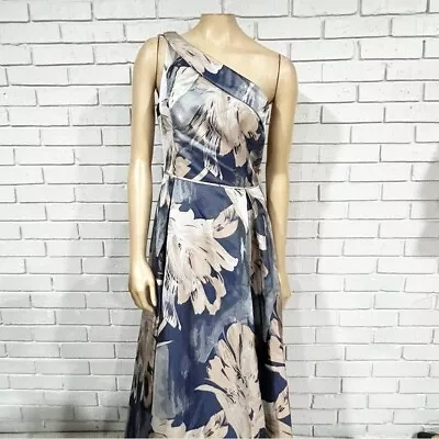 Aidan Mattox Women’s One Shoulder Gown - Size 12 • $200