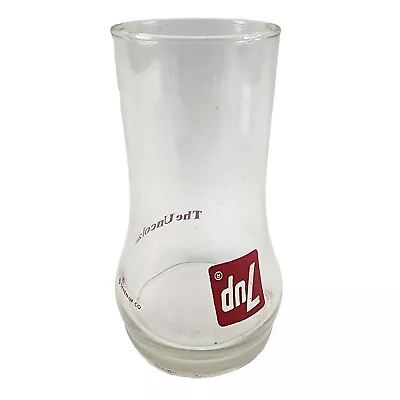 7UP Upside Down Glass - The Uncola - Coca Cola 7-Up 1970s Vintage Glass Seven Up • $14.99