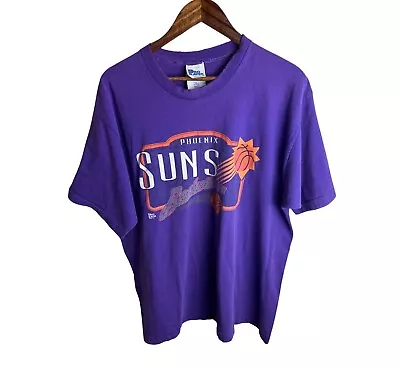 Vintage 90’s Phoenix Suns Men’s Pro Player Single Stich T Shirt Size XL Made USA • $39.99