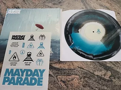 Mayday Parade Out Of Here Exclusive Tri-Color Smash Colored Vinyl LP • $19.99