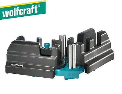 £41.95 • Buy WOLFCRAFT Mitre Saw Box & Bevel Wood Cutting Angle Measure Block/Box, 6948000