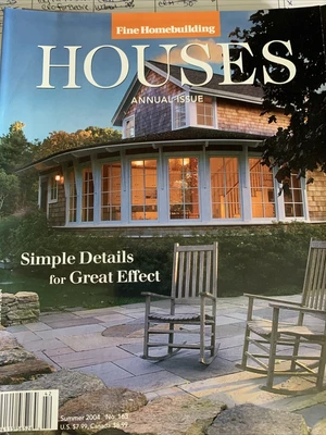 $6.99 • Buy Fine Homebuilding Houses Annual Issue Summer 2004 # 163