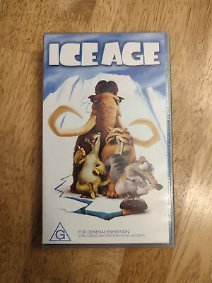 VHS Movie | Ice Age (2002) | Ray Romano; John Leguizamo; Denis Leary • $13.99