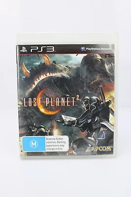 Lost Planet 2 - With Manual - Playstation 3 / PS3 • $11.85