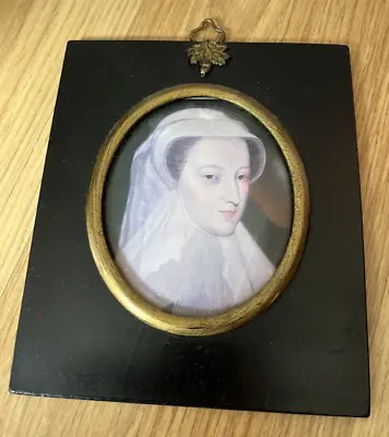 £29.99 • Buy Small Mary Queen Of Scots Scottish National Portrait Gallery Framed