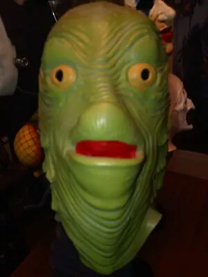 Monsterville The Creature From The Black Lagoon Adult Mask Universal Studios  • $25