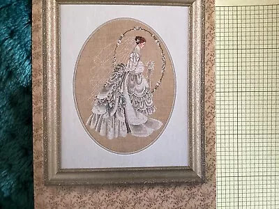 Lavender & Lace - THE BRIDE Cross Stitch Chart • £3.50