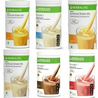 FORMULA 1 HEALTHY MEAL REPLACEMENT SHAKE MIX 500g ALL FLAVORS AND PROTEIN POWDER • $28.49