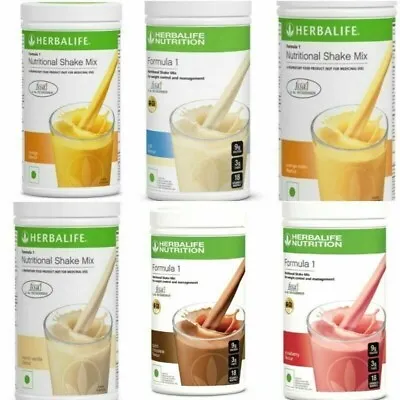 FORMULA 1 HEALTHY MEAL REPLACEMENT SHAKE MIX 500g ALL FLAVORS • $39.89