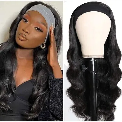 Human Hair Wig For Women Body Wave Glueless 150% Density 16 Inch • $49.99