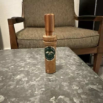 Vintage Duck Commander Luna LA Double-Reed Classic Call • $70