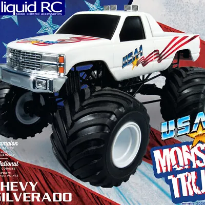 AMT 1351M USA-1 Monster Truck 2T 1/32 • $33.72