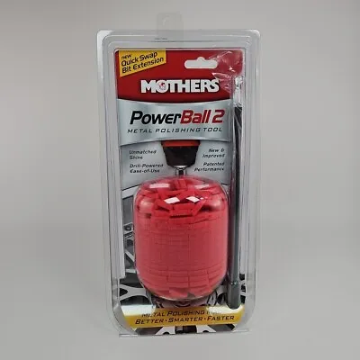 Mothers 05143 PowerBall 2 Metal Polishing Tool New • $30.95