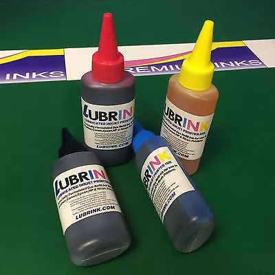 £10.99 • Buy 4 Printer Refill INK Bottle Canon Pixma MG2150 MG2200 MG2250 MG3150 MG 3200 3250