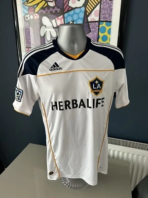 £20 • Buy LA Galaxy 2010 Adidas Home Football Shirt Size Small