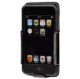 £7.50 • Buy Hama Leather Delicate Shell Case, Belt Clip (00023595) For IPod Touch - Black