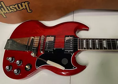 $1899 • Buy MINT! 2022 Gibson '61 Original Maestro Cherry - Unplayed - SAVE! 7.3lbs OHSC