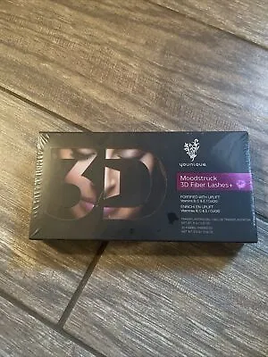 NEW SEALED Younique Moodstruck 3D Fiber+ Black Lashes With Transplanting Gel • $24.99